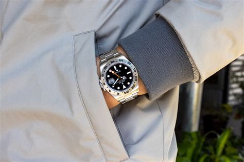 Hands On With The Rolex Explorer II .